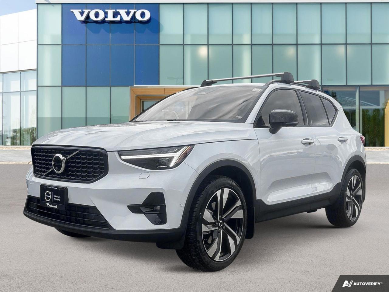 New 2025 Volvo XC40 Ultra Dark Theme for sale in Winnipeg, MB