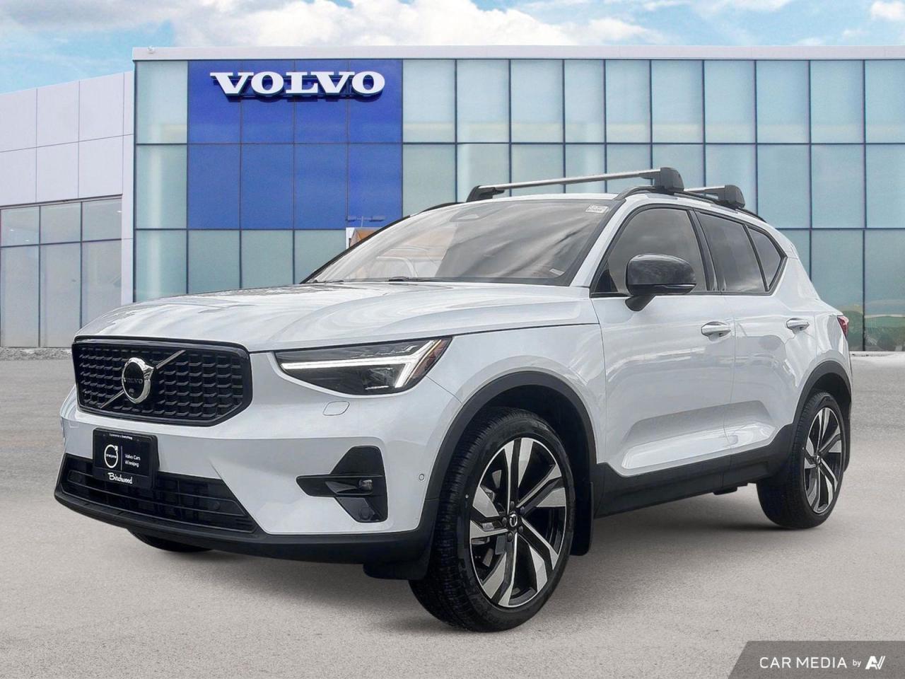 New 2025 Volvo XC40 Ultra Dark Theme for sale in Winnipeg, MB