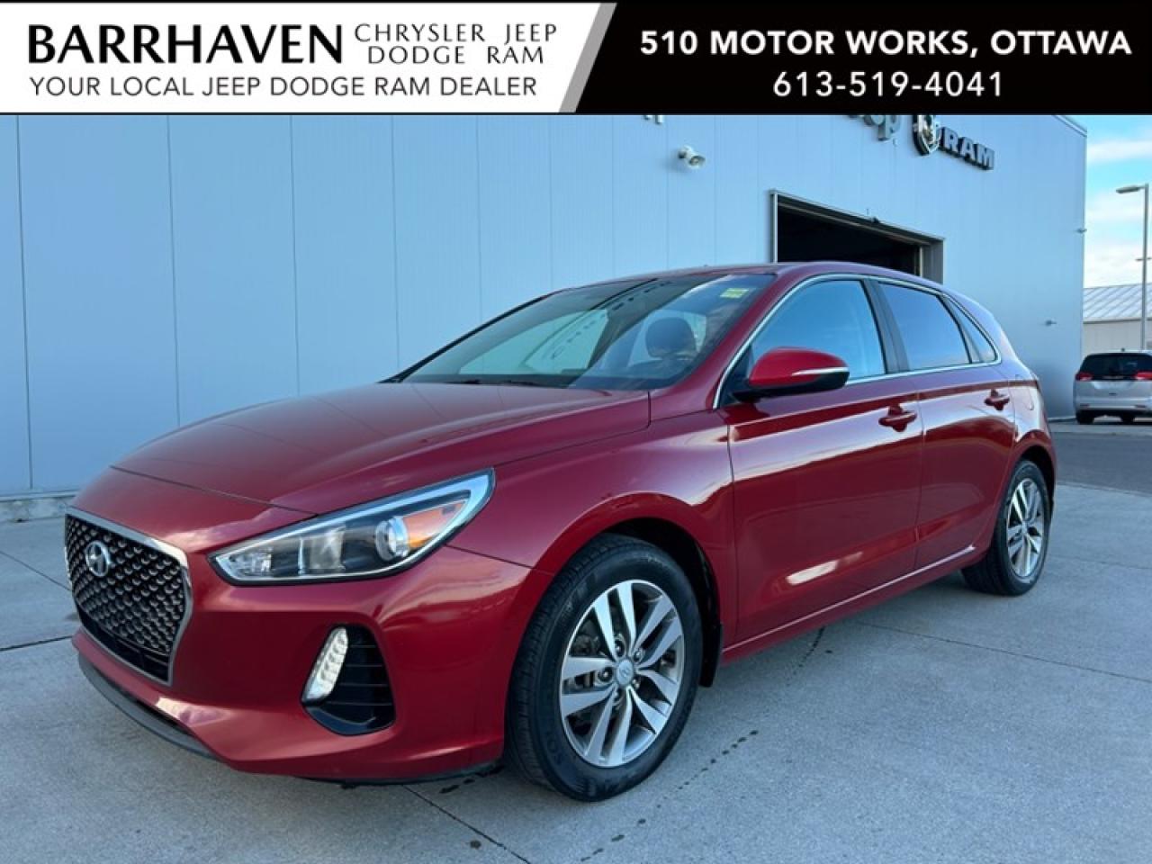 Used 2018 Hyundai Elantra GT GL Hatchback | Ultra Low KM's for sale in Ottawa, ON