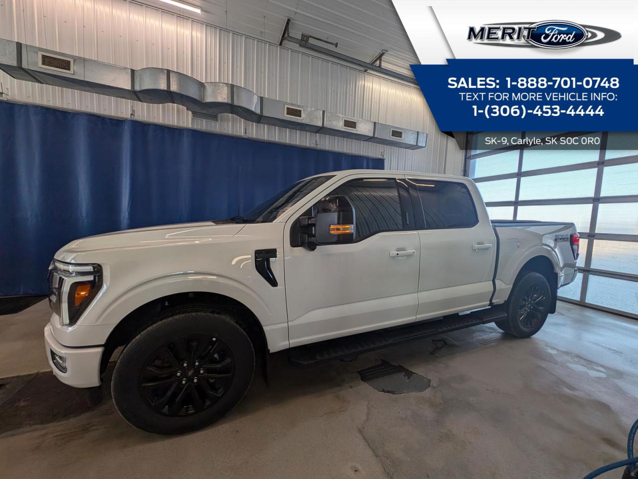 New 2024 Ford F-150 Lariat for sale in Carlyle, SK