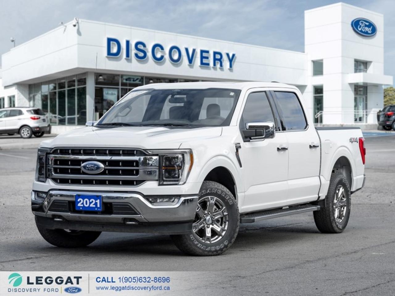 Used 2021 Ford F-150 LARIAT | 4X4 | 2.7L | ROOF | NAV | ADP CRUISE for sale in Burlington, ON