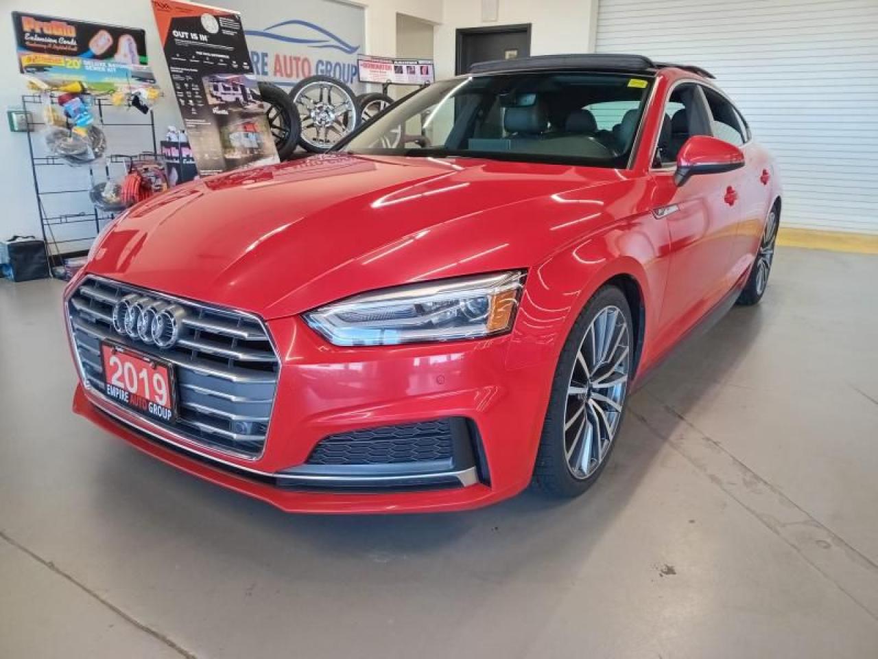 Used 2019 Audi A5 Premium Plus S-Line Sportback quattro for sale in London, ON