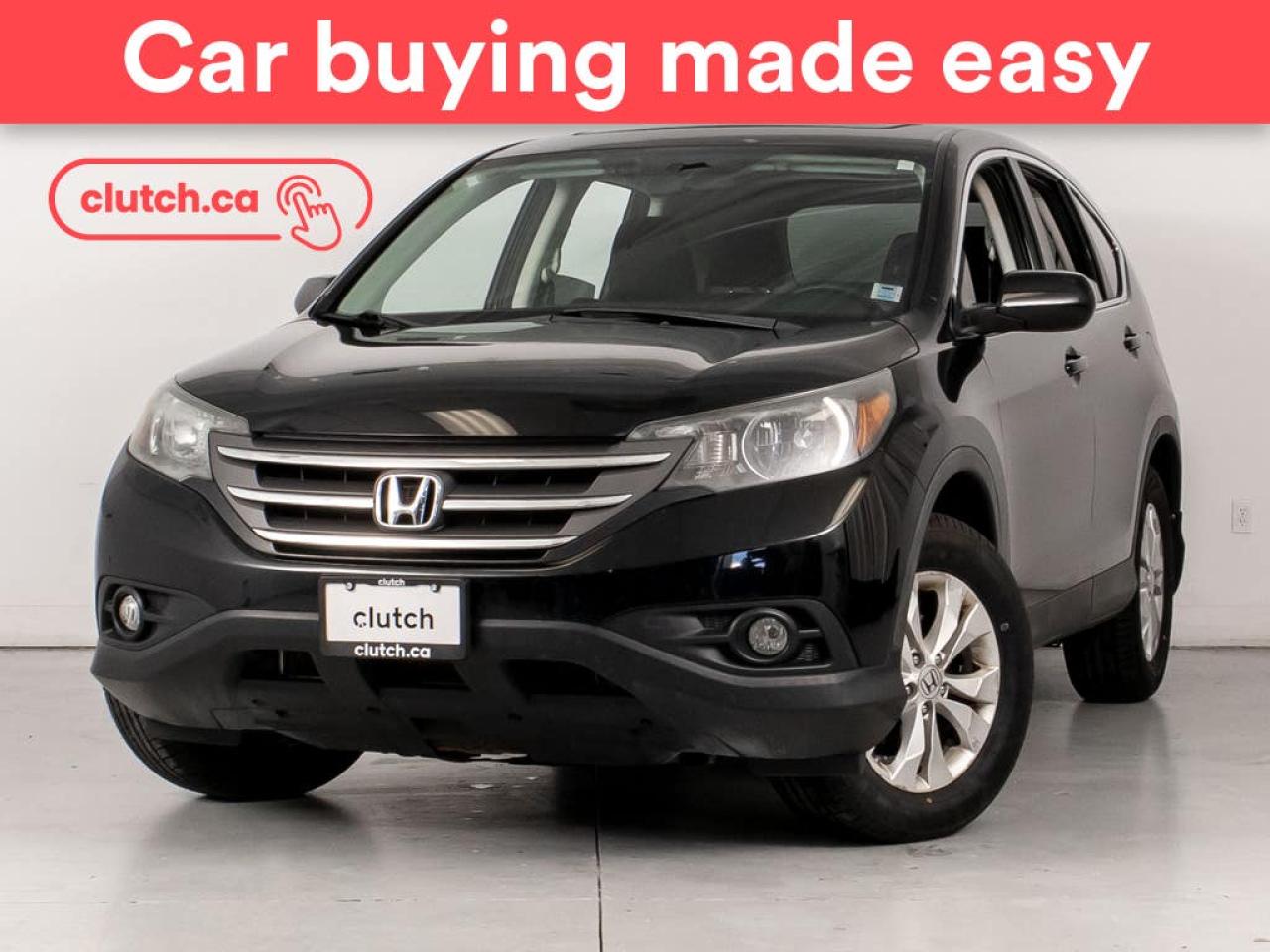 Used 2012 Honda CR-V EX AWD w/ Backup Cam, Heated Seats, Climate Control for sale in Bedford, NS