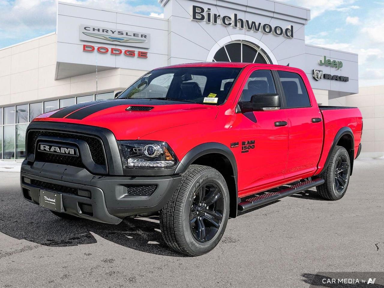 New 2024 RAM 1500 Classic Warlock | SAVE $12,500 | FINANCE AT $185 PER WEEK. | for sale in Winnipeg, MB