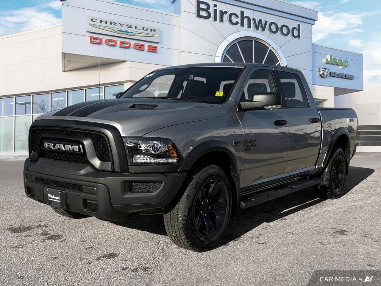 New 2024 RAM 1500 Classic Warlock Mopar Sport performance hood for sale in Winnipeg, MB