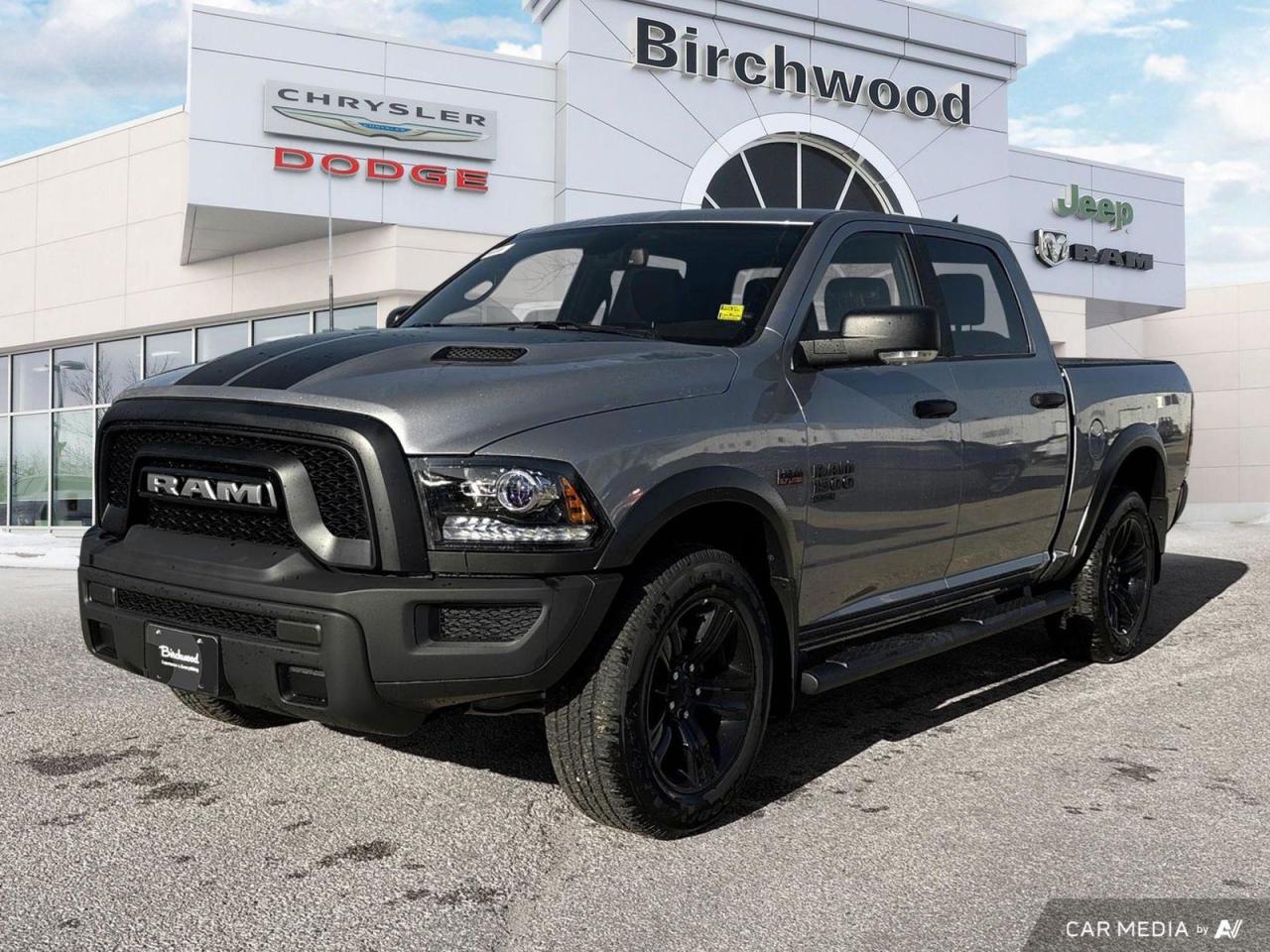 New 2024 RAM 1500 Classic Warlock Mopar Sport performance hood for sale in Winnipeg, MB