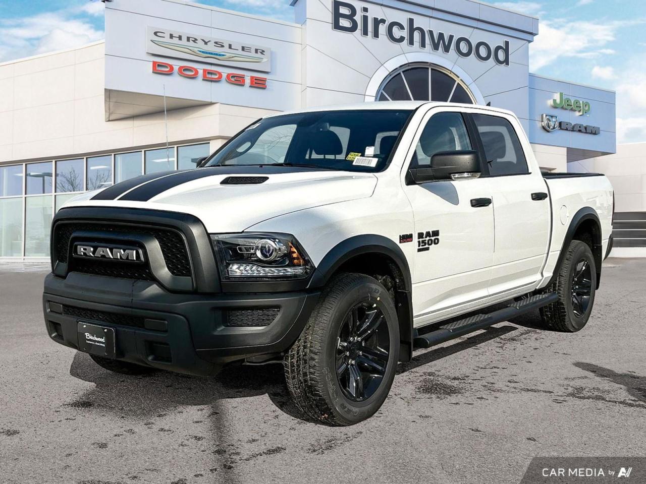 New 2024 RAM 1500 Classic WARLOCK for sale in Winnipeg, MB