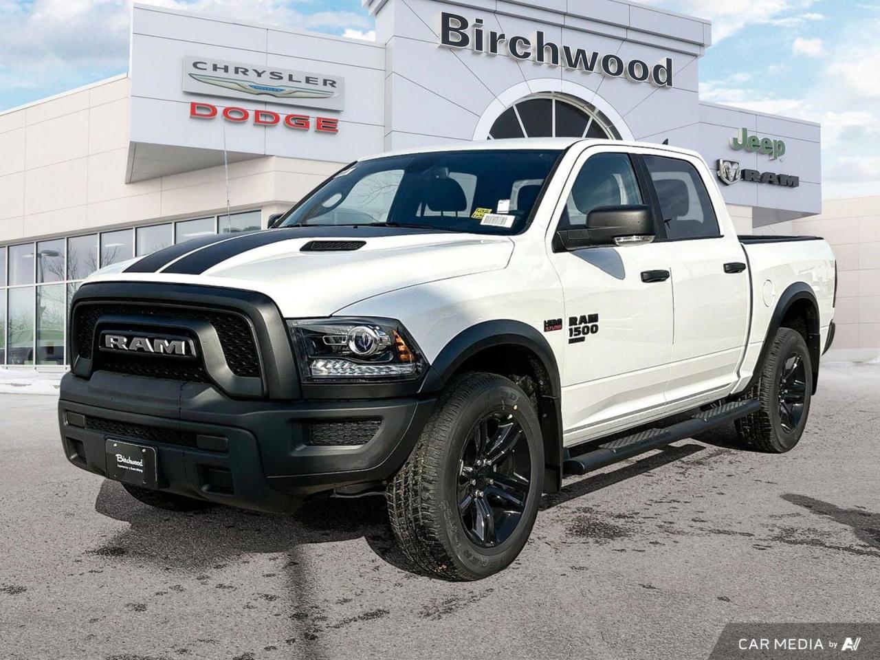 New 2024 RAM 1500 Classic WARLOCK for sale in Winnipeg, MB