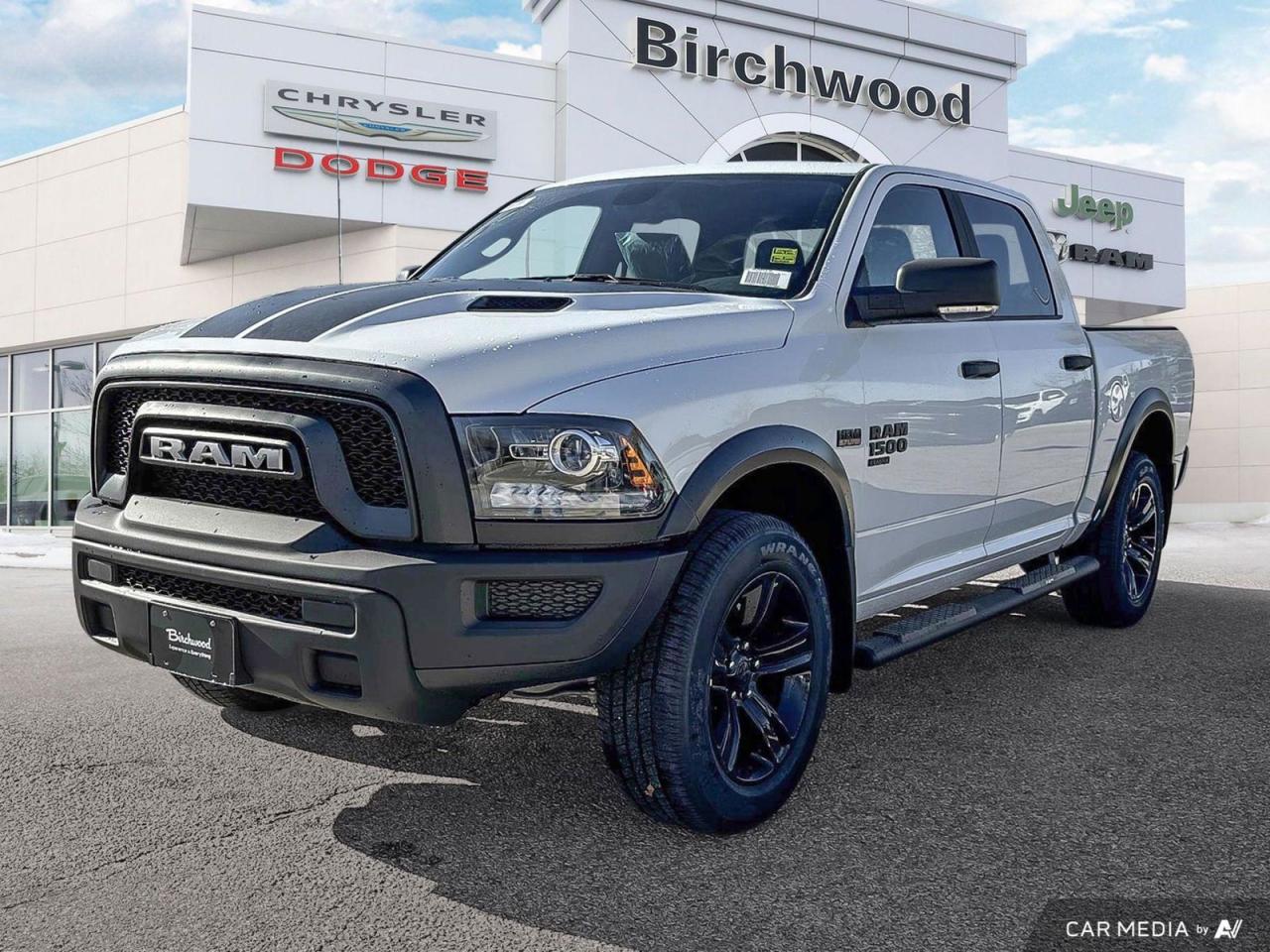 New 2024 RAM 1500 Classic Warlock Mopar spray–in bedliner for sale in Winnipeg, MB