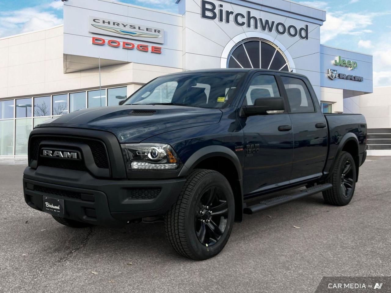 New 2024 RAM 1500 Classic Warlock Mopar spray–in bedliner for sale in Winnipeg, MB