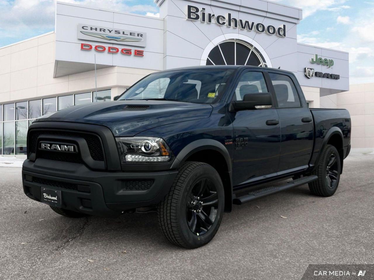 New 2024 RAM 1500 Classic Warlock Mopar spray–in bedliner for sale in Winnipeg, MB