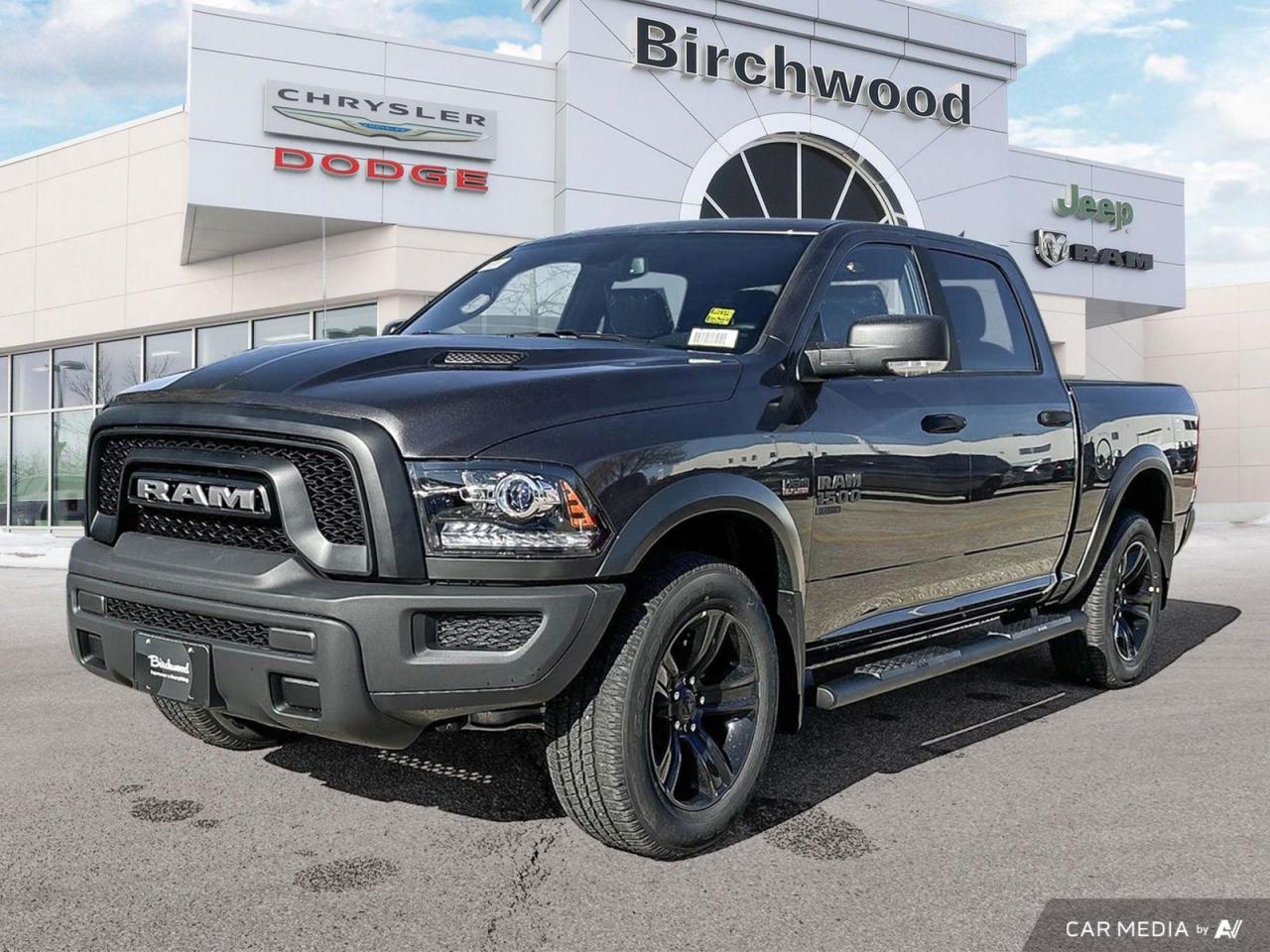 New 2024 RAM 1500 Classic Warlock | $10,500 OFF | for sale in Winnipeg, MB