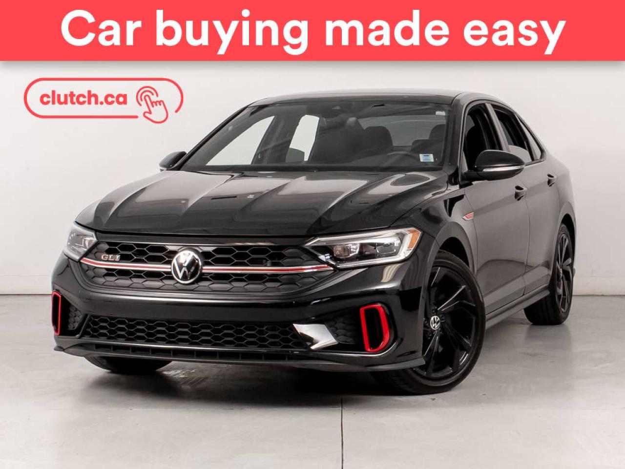 Used 2023 Volkswagen Jetta GLI Base w/ Apple CarPlay, Sunroof, Adaptive Cruise for sale in Bedford, NS