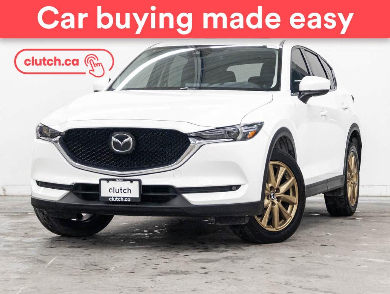 Used 2017 Mazda CX-5 GT AWD w/ Technology Pkg w/ Heated Front Seats, Power Moonroof, Heated Rear Seats for sale in Toronto, ON