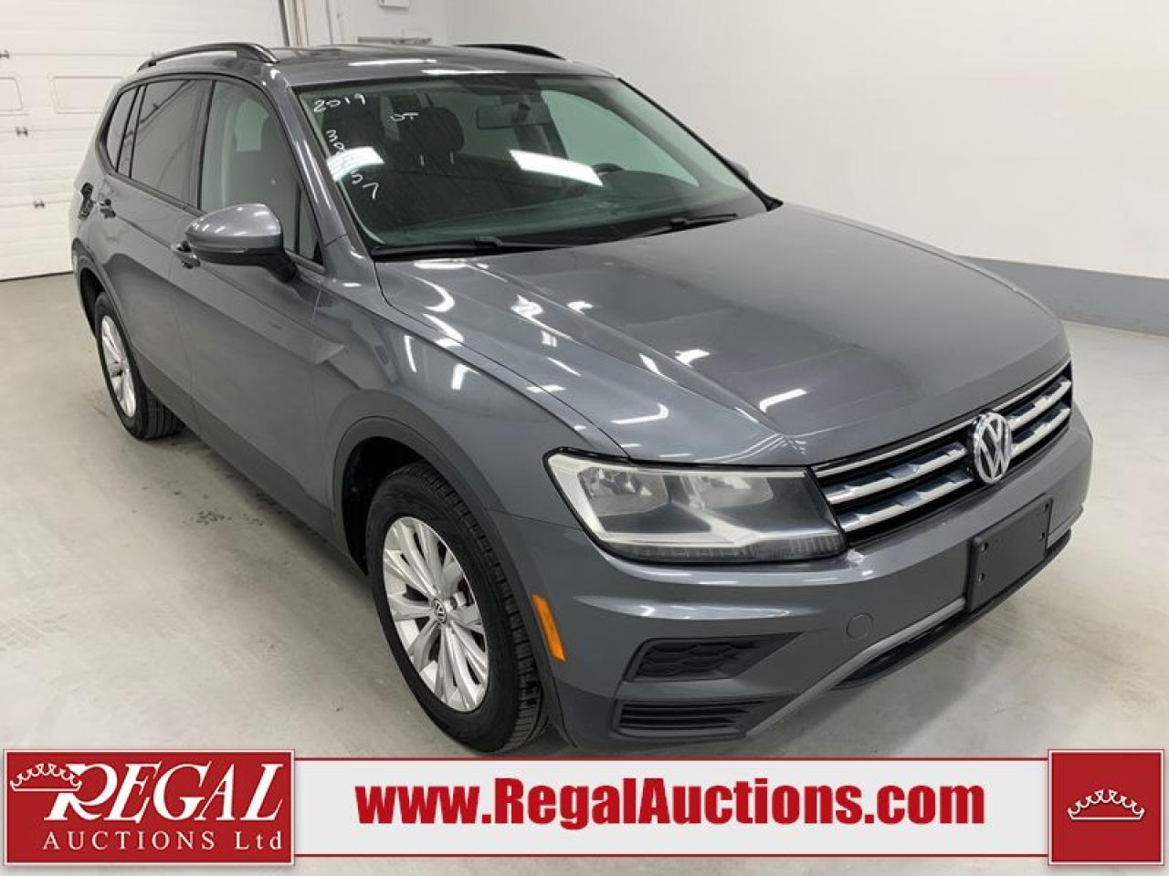 Used 2019 Volkswagen Tiguan Trendline for sale in Calgary, AB