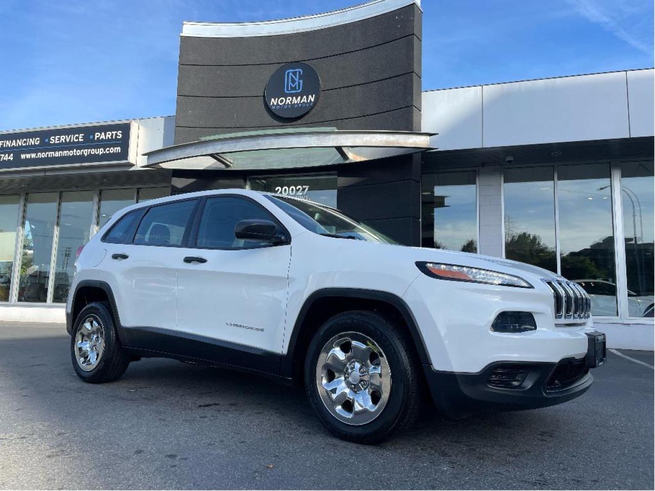 Used 2016 Jeep Cherokee Sport AUTO PWR GROUP A/C for sale in Langley, BC