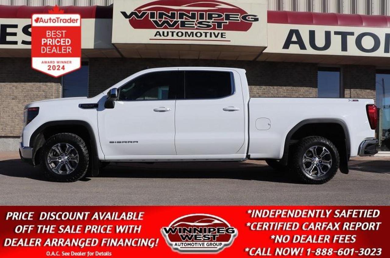 Used 2023 GMC Sierra 1500 SLE PREMIUM X31 5.3L 4X4 LOADED LOW KMS & AS NEW! for sale in Headingley, MB