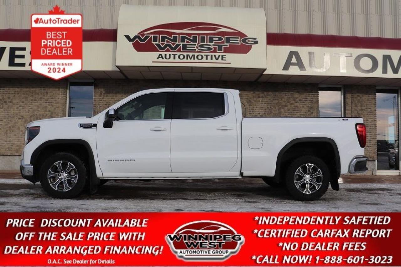 Used 2023 GMC Sierra 1500 SLE PREMIUM X31 5.3L 4X4 LOADED LOW KMS & AS NEW! for sale in Headingley, MB