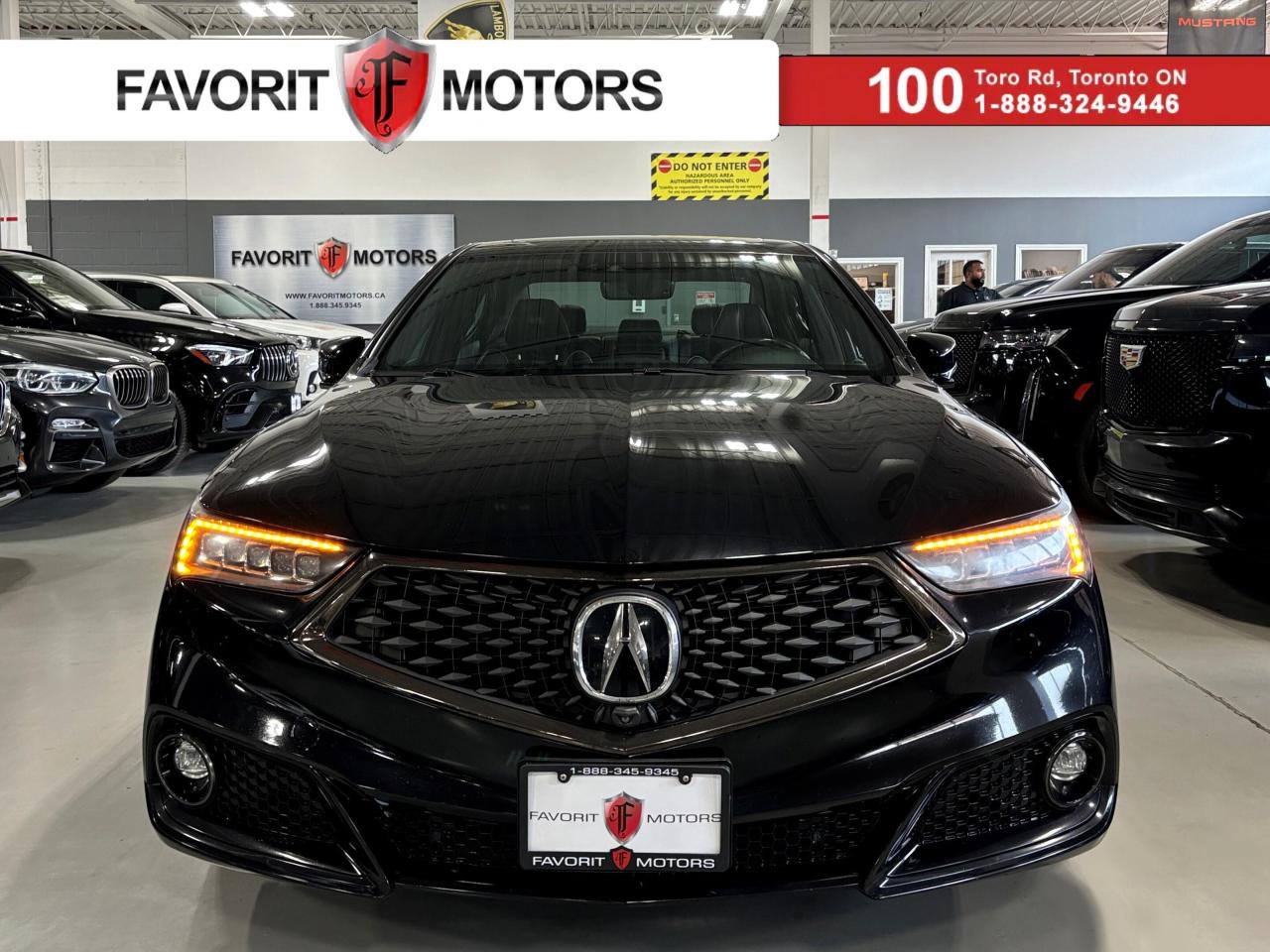 Used 2018 Acura TLX A-Spec|SH-AWD|ELITE|NAV|ELSAUDIO|LEATHER|360CAMERA for sale in North York, ON