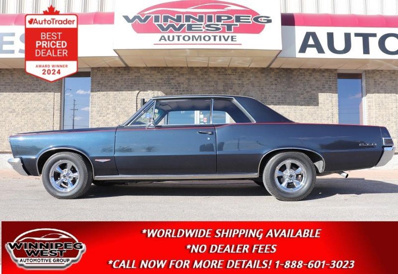 Used 1965 Pontiac LeMans GTO TRIBUTE, 455 CU IN TRI-POWER, 4 SPEED, SHARP! for sale in Headingley, MB