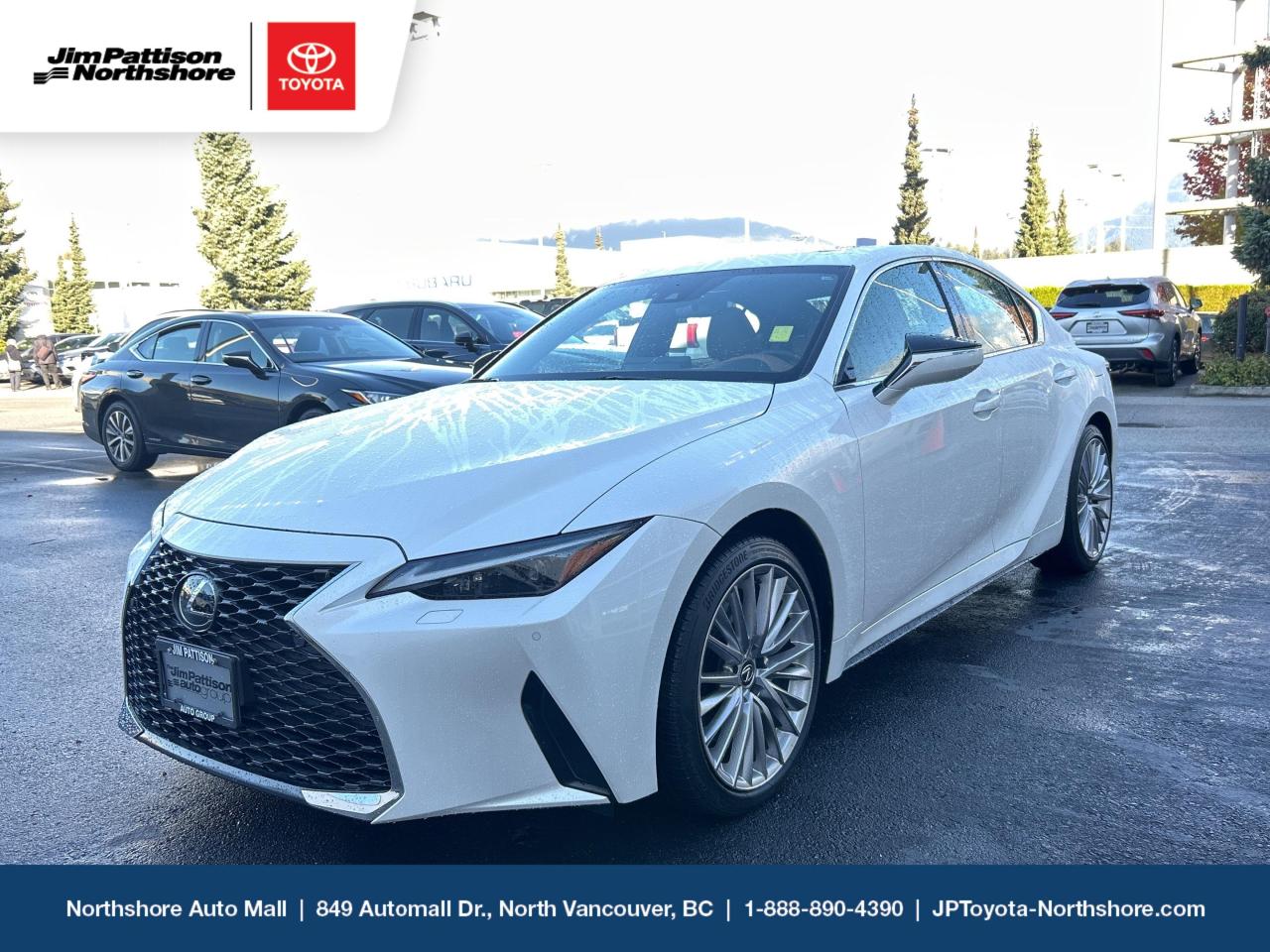 Used 2023 Lexus IS IS 300 AWD, Luxury for sale in North Vancouver, BC