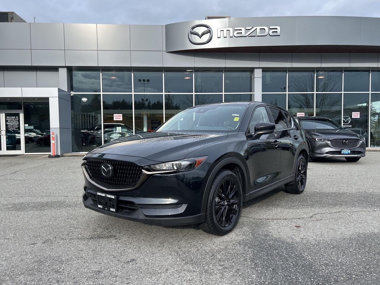 Used 2021 Mazda CX-5 2021.5 Kuro Edition AWD for sale in Surrey, BC