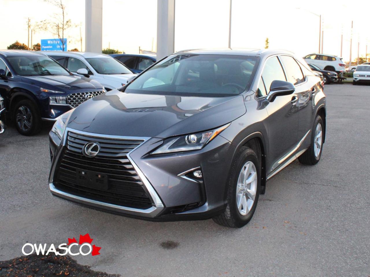 Used 2016 Lexus RX 350 3.5L Arrive In Style! Fully Certified! for sale in Whitby, ON