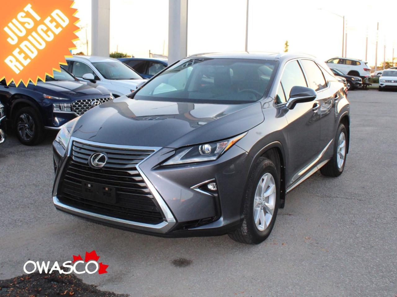 Used 2016 Lexus RX 350 3.5L Arrive In Style! Fully Certified! for sale in Whitby, ON