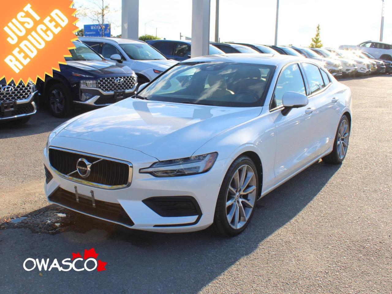 Used 2019 Volvo S60 2.0L Leather! Sunroof! for sale in Whitby, ON