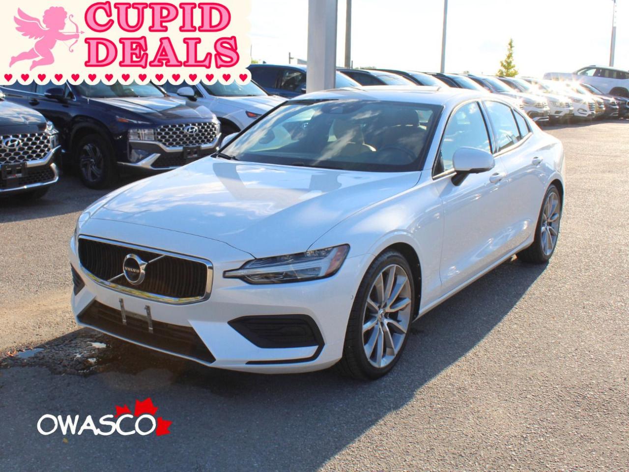 Used 2019 Volvo S60 2.0L Leather! Sunroof! for sale in Whitby, ON