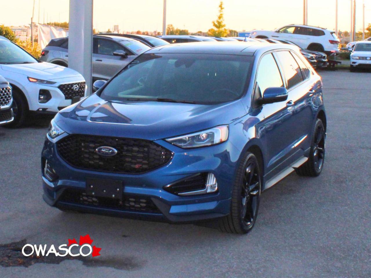 Used 2019 Ford Edge 2.7L Nice SUV! Clean CarFax! One Owner! for sale in Whitby, ON