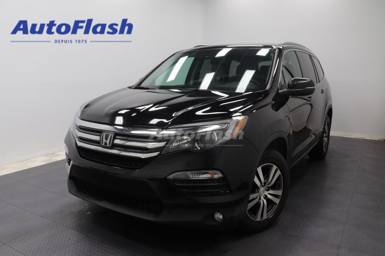 Used 2016 Honda Pilot EX, 7-PASS, TOIT-OUVRANT, BLUETOOTH, CAMERA for sale in Saint-Hubert, QC