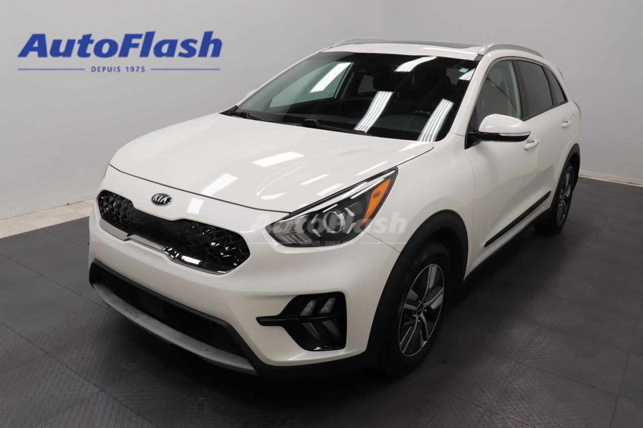 Used 2020 Kia NIRO EX PREMIUM 1.6L HYBRID, CARPLAY, TOIT OUVRANT for sale in Saint-Hubert, QC