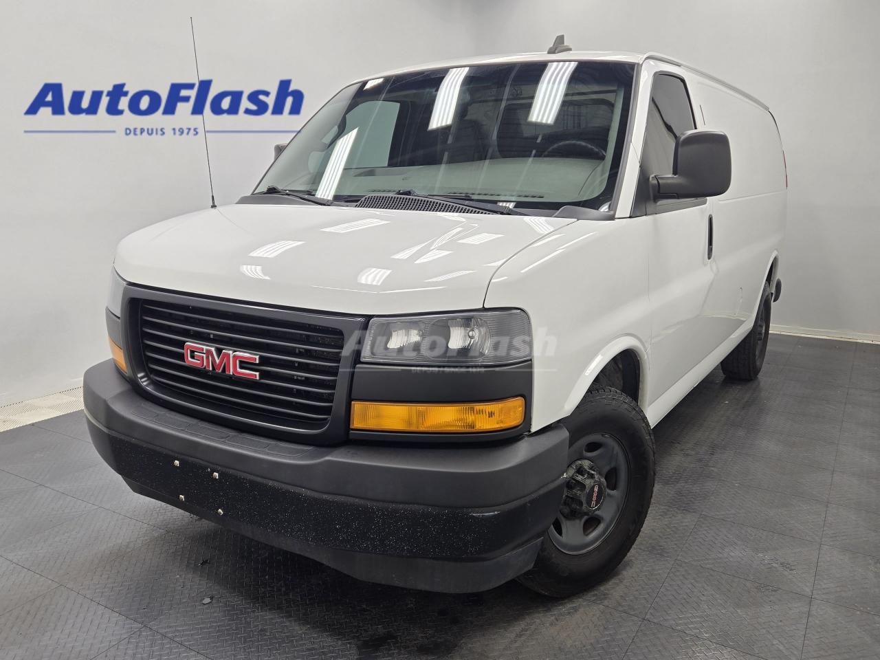 Used 2019 GMC Savana 2500 CARGO, V6 4.3L, A/C, GROUPE ELECTRIQUE, OPTION G80 for sale in Saint-Hubert, QC