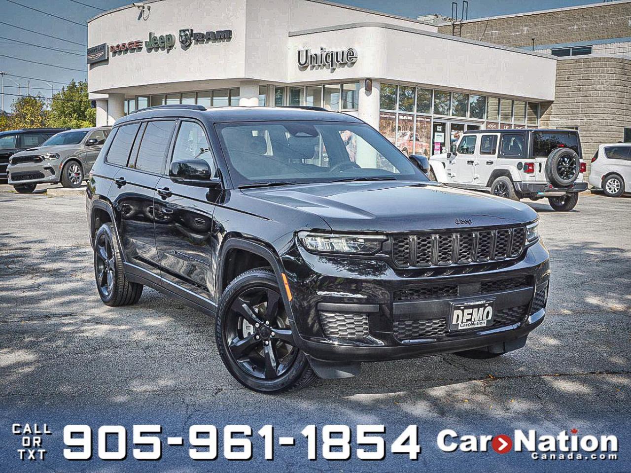 Used 2024 Jeep Grand Cherokee L Altitude 4x4| COMPANY DEMO| for sale in Burlington, ON