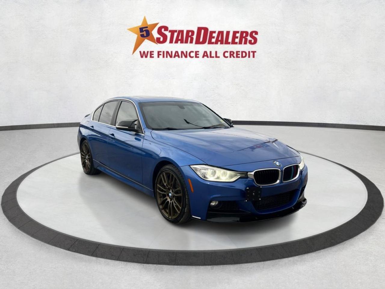 Used 2015 BMW 3 Series 335i xDrive AWD SUNROOF LOADED! WE FINANCE ALL! for sale in London, ON