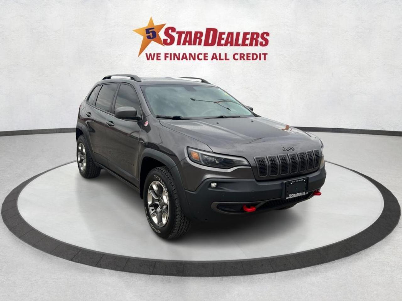 Used 2019 Jeep Cherokee Trailhawk Elite4x4 HAS 8K EXTRA OPTIONS WE FINANCE for sale in London, ON