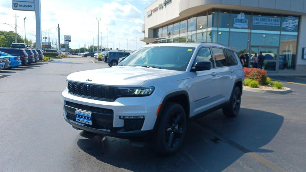 Used 2024 Jeep Grand Cherokee L Limited 4x4 for sale in Windsor, ON