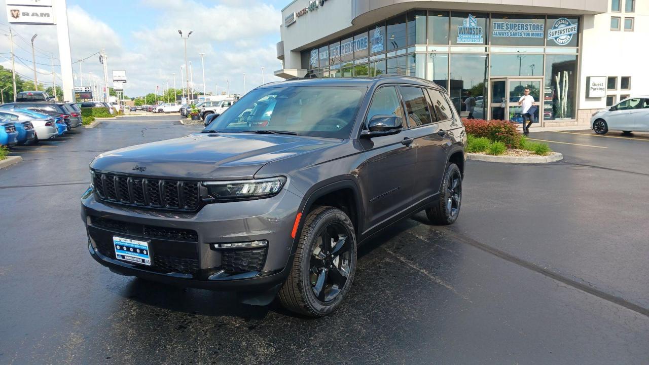 Used 2024 Jeep Grand Cherokee L Limited 4x4 for sale in Windsor, ON