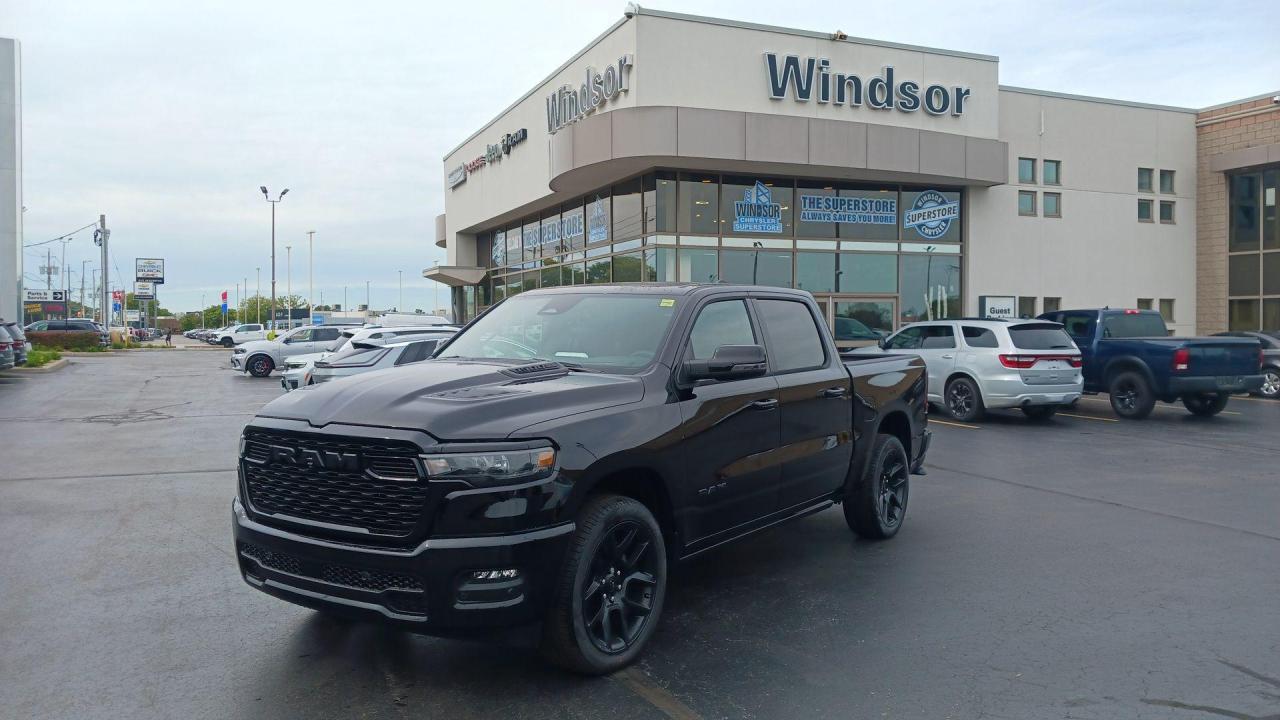 Used 2025 RAM 1500 Sport 4x4 Crew Cab 5'7  Box for sale in Windsor, ON