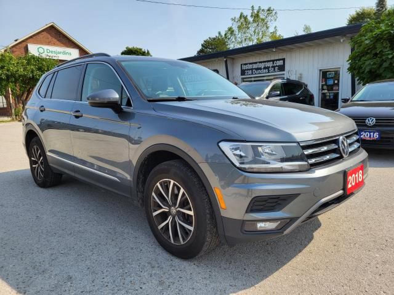 Used 2018 Volkswagen Tiguan COMFORTLINE for sale in Waterdown, ON