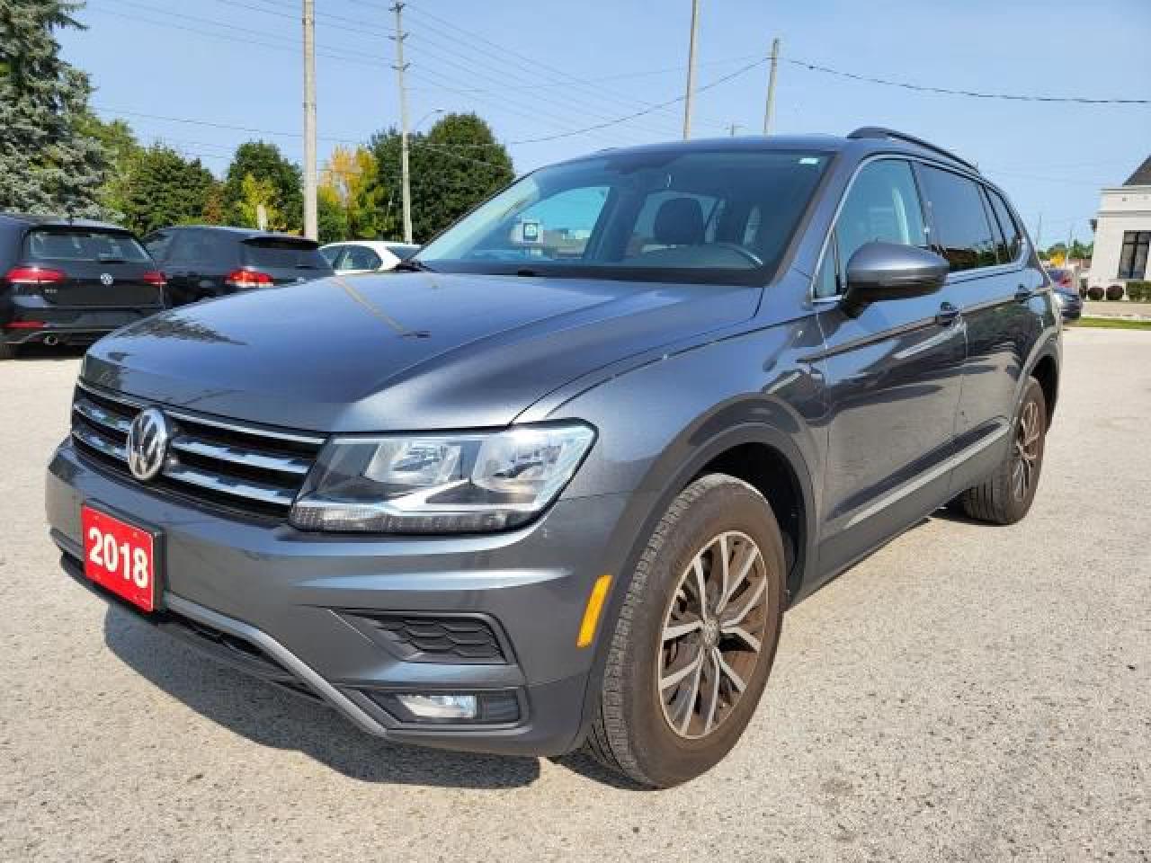 2018 Volkswagen Tiguan COMFORTLINE Photo7