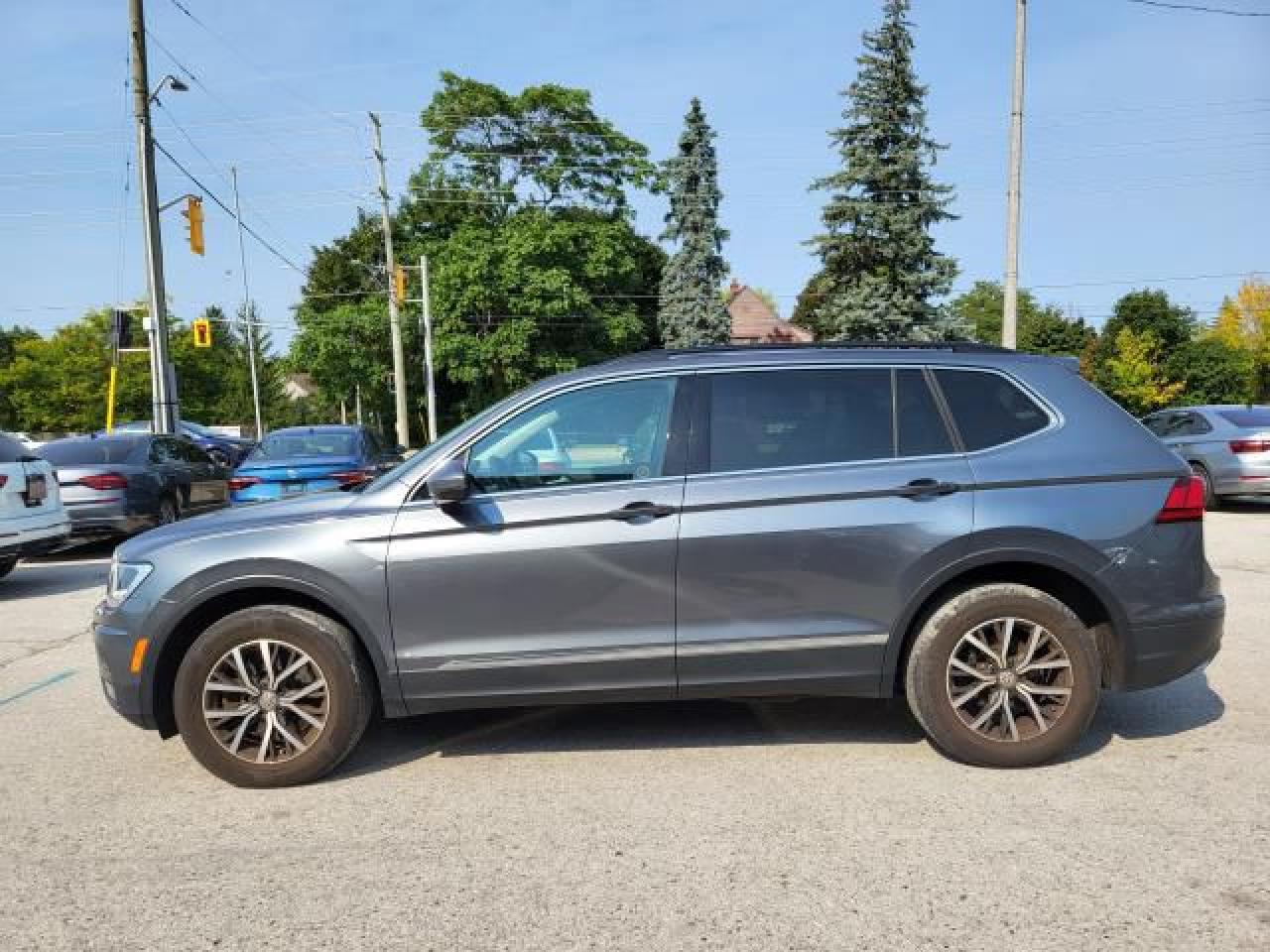 2018 Volkswagen Tiguan COMFORTLINE Photo6