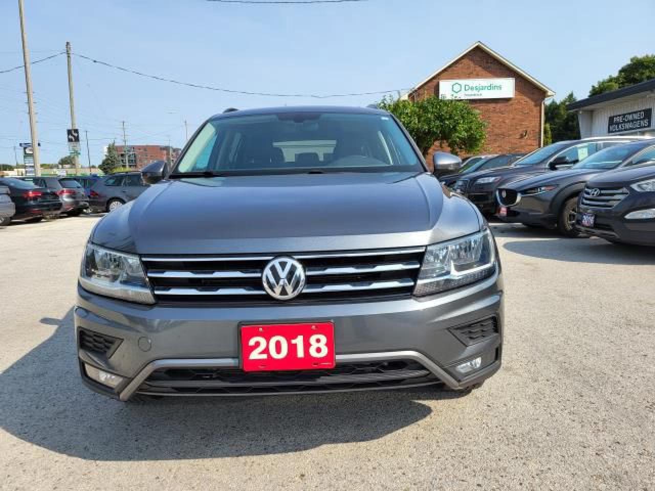 2018 Volkswagen Tiguan COMFORTLINE Photo8