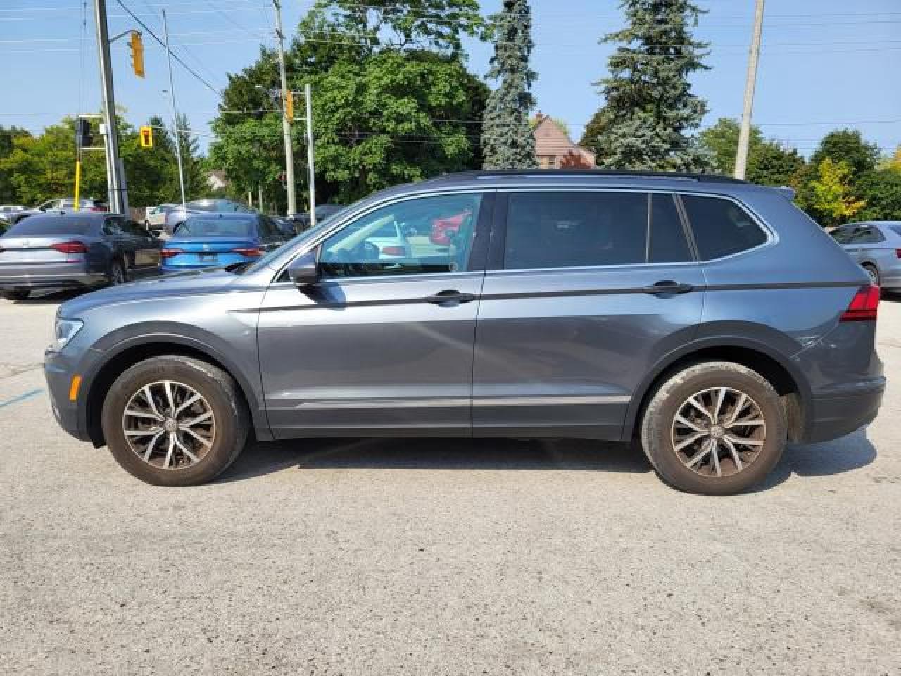 2018 Volkswagen Tiguan COMFORTLINE Photo21