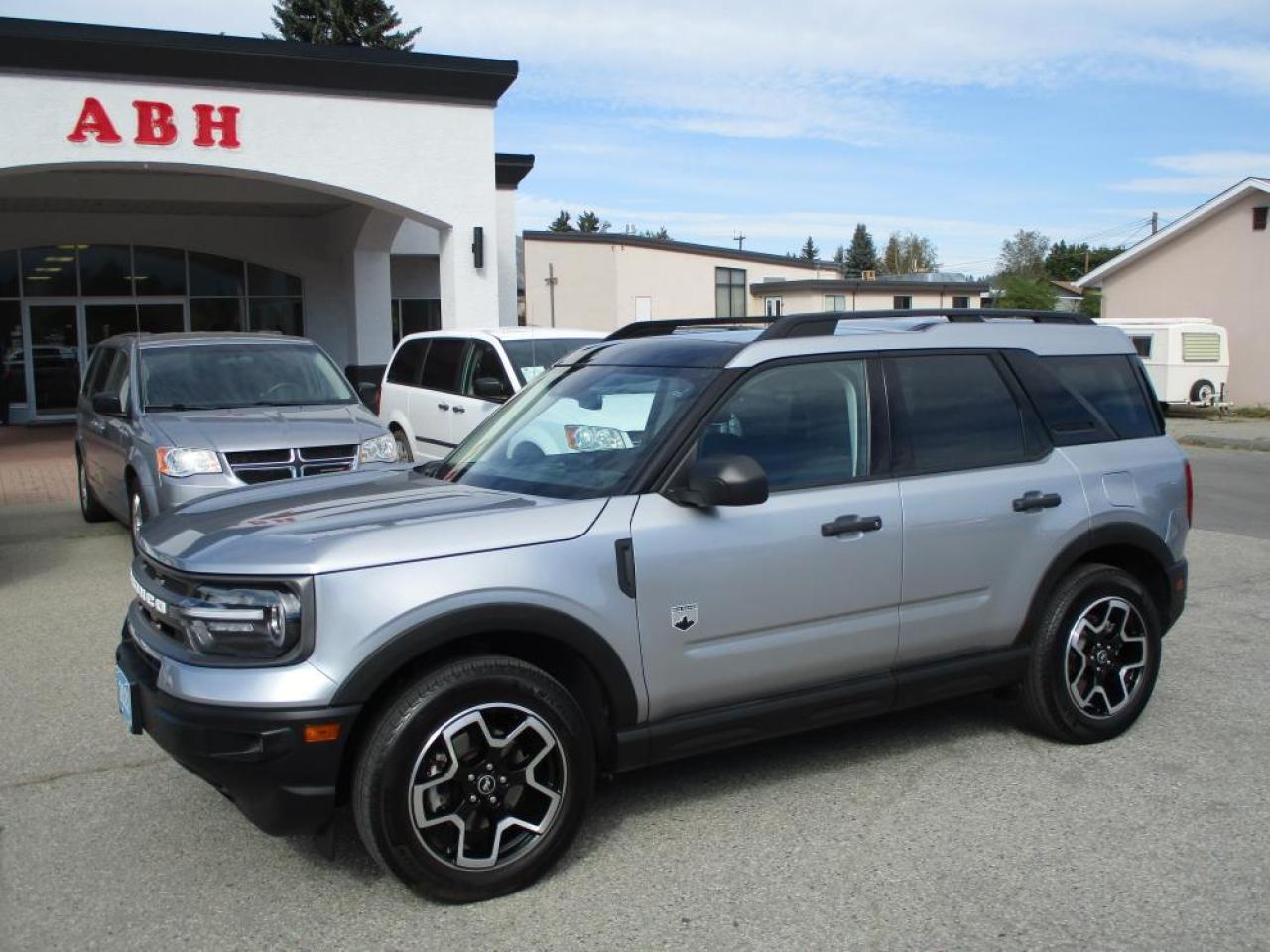 Used 2022 Ford Bronco Sport Big Bend 4x4 for sale in Grand Forks, BC