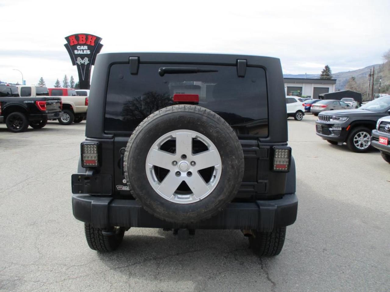 2018 Jeep Wrangler JK Unlimited Sport 4WD Photo7
