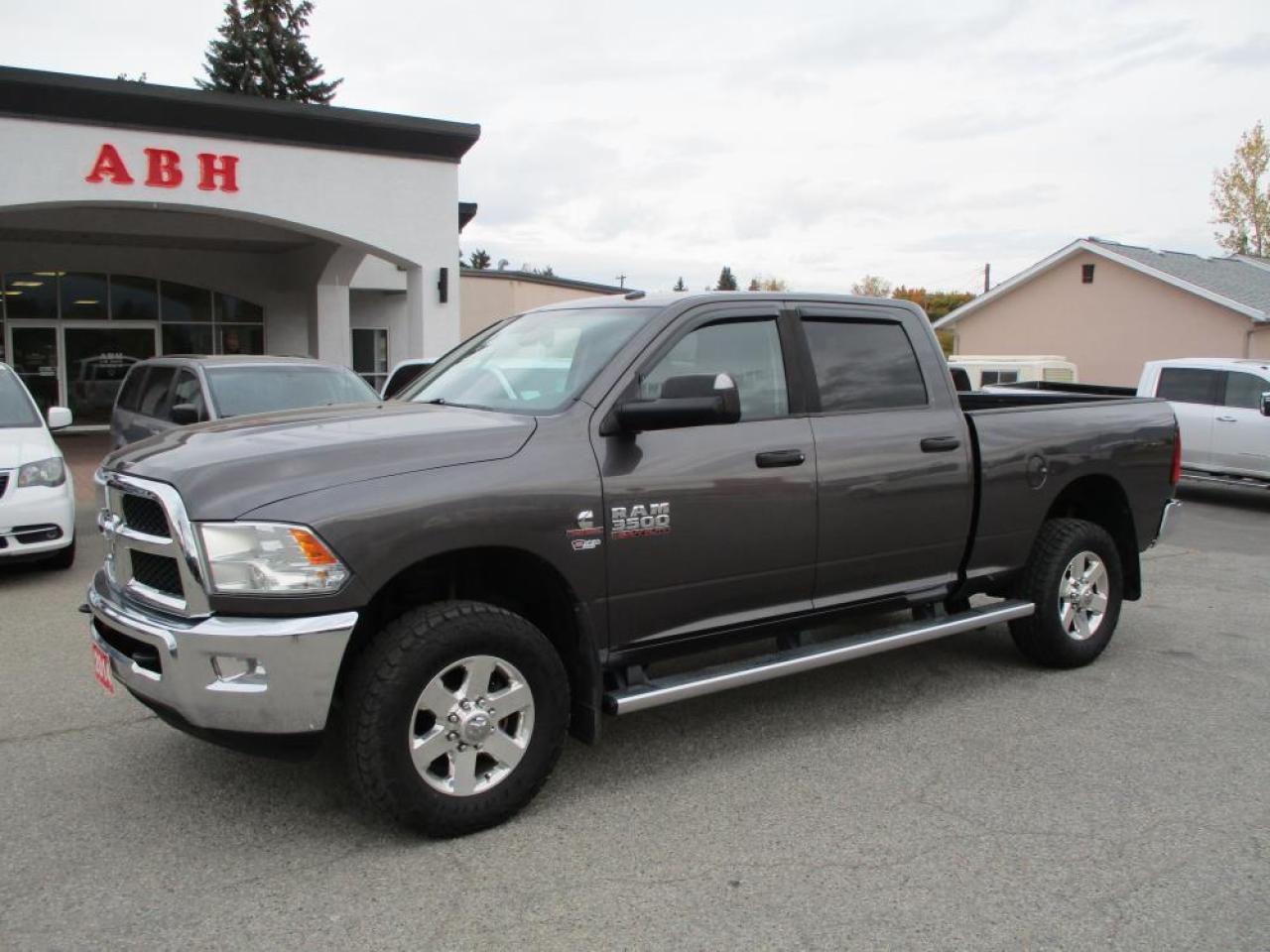 Used 2014 RAM 3500 SLT CREW CAB 4X4 for sale in Grand Forks, BC