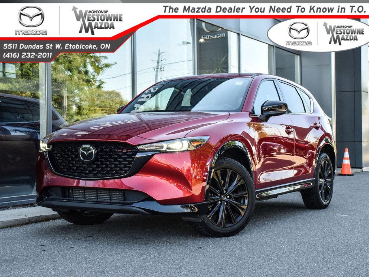 Used 2022 Mazda Trucks/Wgn CX-5 Sport Design w/Turbo for sale in Toronto, ON