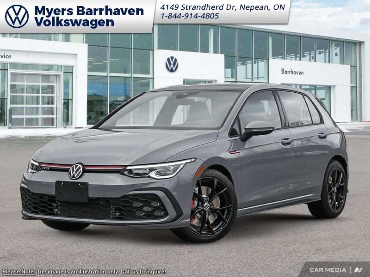 New 2024 Volkswagen Golf GTI Performance  - Leather Seats for sale in Nepean, ON